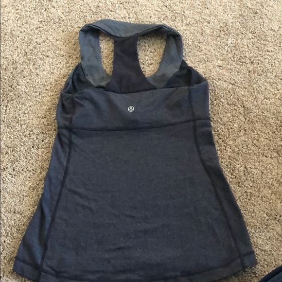 Lulu Lemon Halter workout Top - Picture 3 of 3